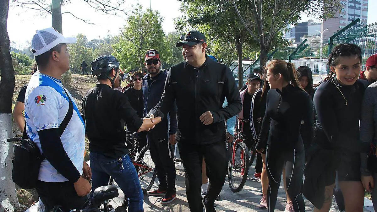 El gobierno de Puebla busca conectar la red de ciclovías de la zona metropolitana para unificar la infraestructura ciclista